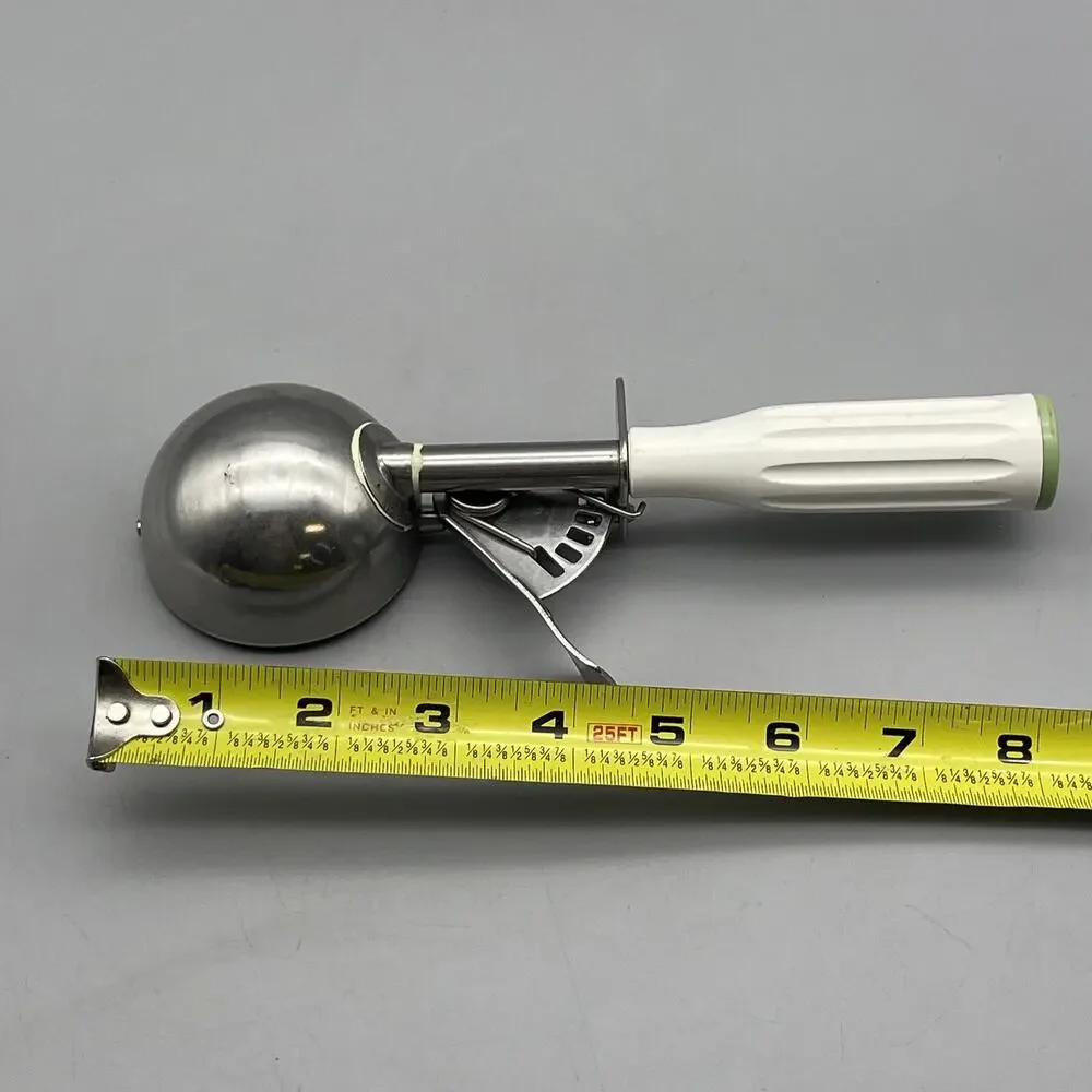 Vintage Hamilton Beach Ice Cream Scoop Model 78 Stainless Steel 9